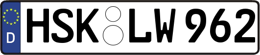 HSK-LW962