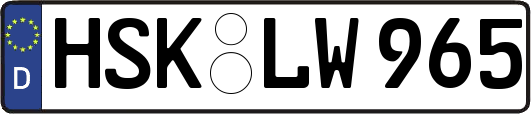 HSK-LW965