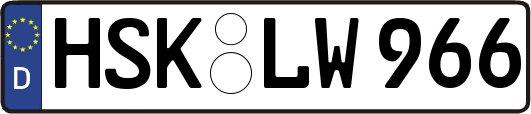 HSK-LW966