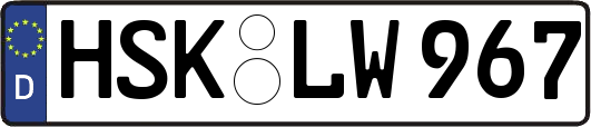 HSK-LW967