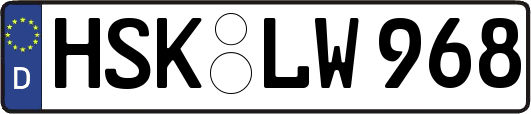 HSK-LW968
