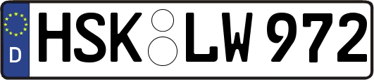 HSK-LW972
