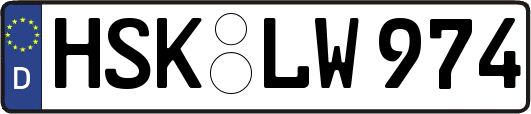 HSK-LW974