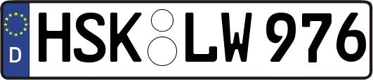 HSK-LW976