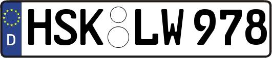 HSK-LW978