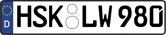 HSK-LW980