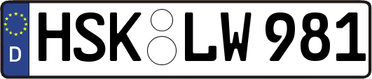 HSK-LW981