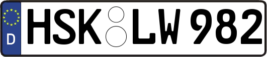 HSK-LW982