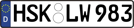 HSK-LW983