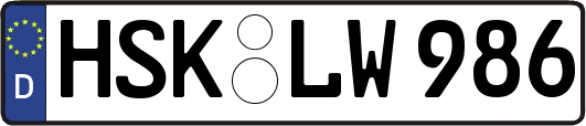 HSK-LW986