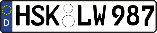 HSK-LW987