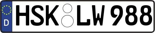 HSK-LW988
