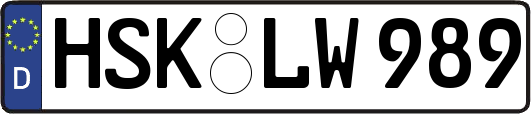 HSK-LW989