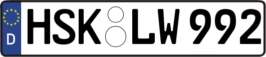 HSK-LW992