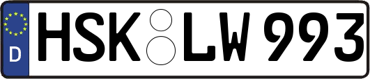 HSK-LW993
