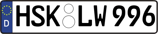 HSK-LW996