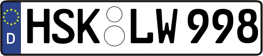 HSK-LW998