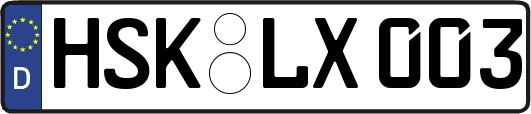 HSK-LX003