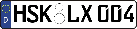 HSK-LX004