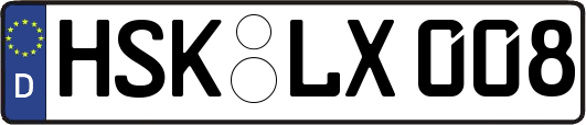 HSK-LX008