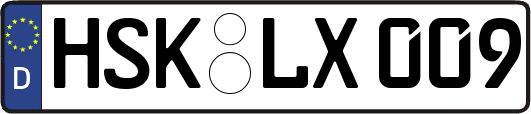 HSK-LX009