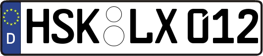 HSK-LX012