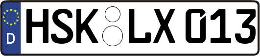 HSK-LX013