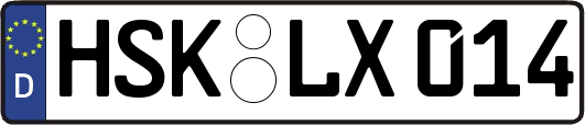HSK-LX014