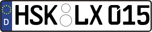 HSK-LX015