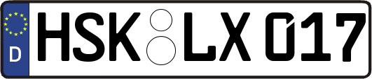 HSK-LX017