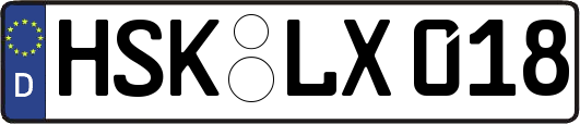 HSK-LX018