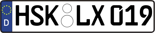 HSK-LX019