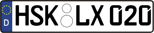 HSK-LX020