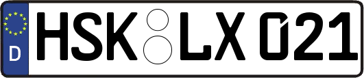 HSK-LX021