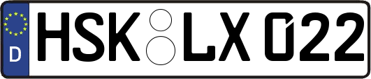 HSK-LX022