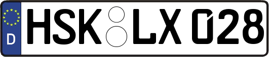 HSK-LX028