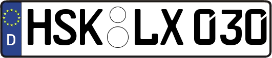 HSK-LX030