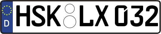 HSK-LX032