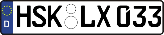 HSK-LX033