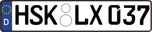 HSK-LX037