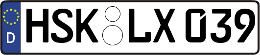 HSK-LX039