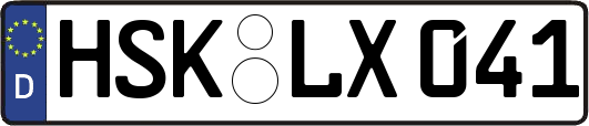 HSK-LX041