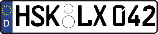 HSK-LX042