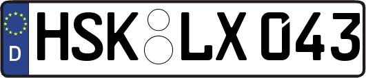 HSK-LX043