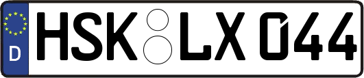 HSK-LX044