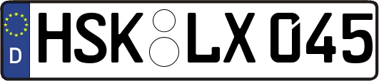 HSK-LX045