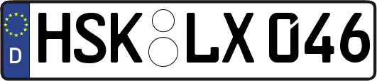HSK-LX046
