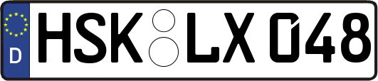 HSK-LX048