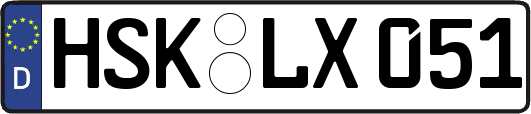 HSK-LX051