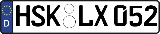 HSK-LX052